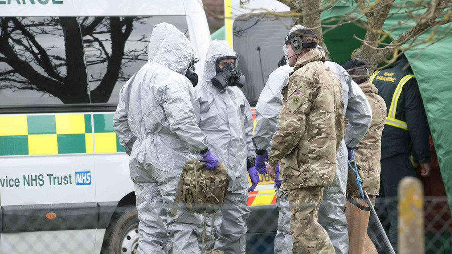 skripal car analysis