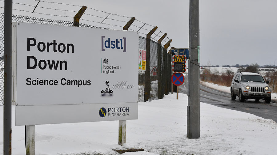 porton down