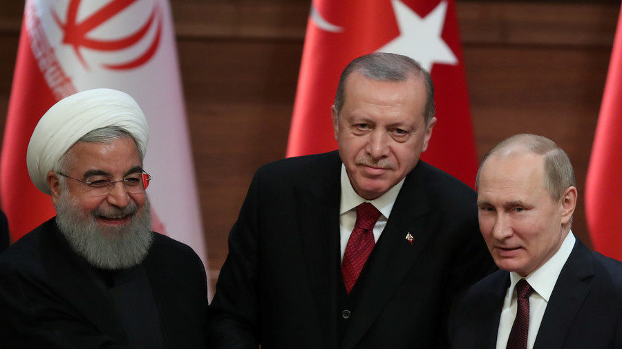 rouhani erdogan putin