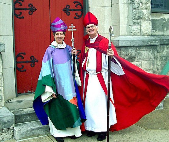 male and female bishops