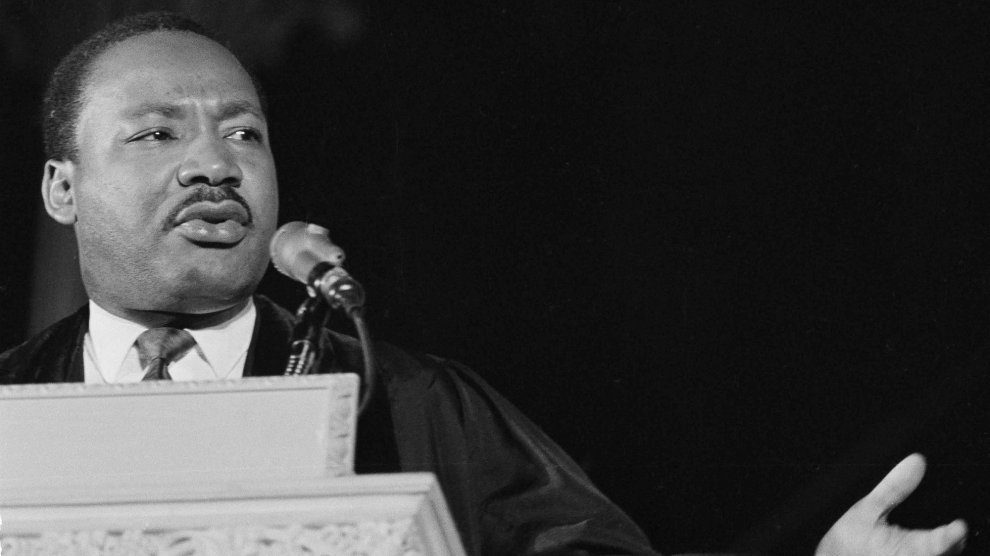 martin luther king