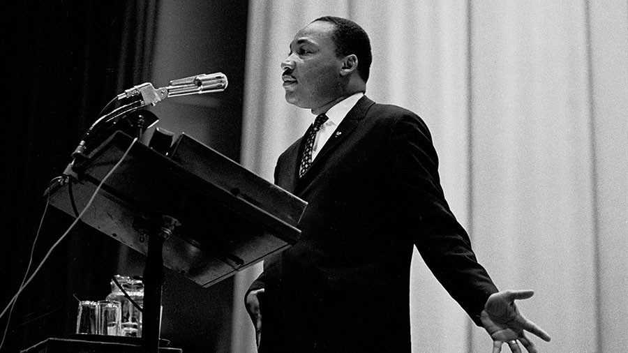 martin luther king mlk