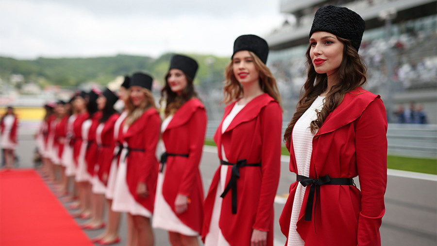 grid girls