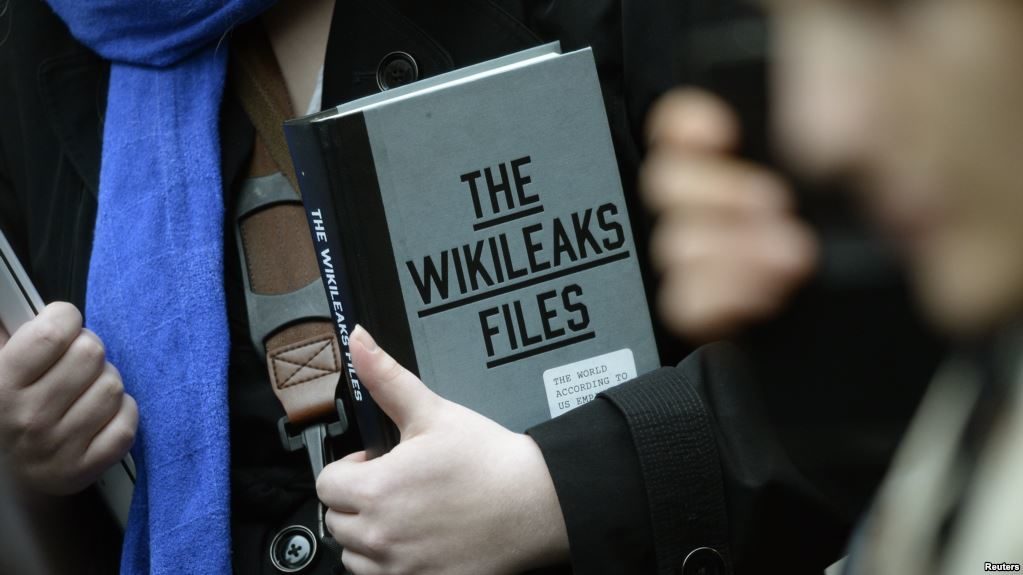Click to enlarge The Wikileaks Files