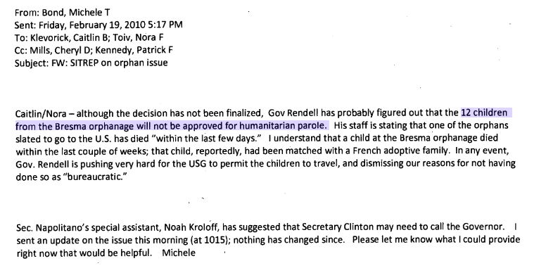 Click to enlarge Wikileaks screenshot