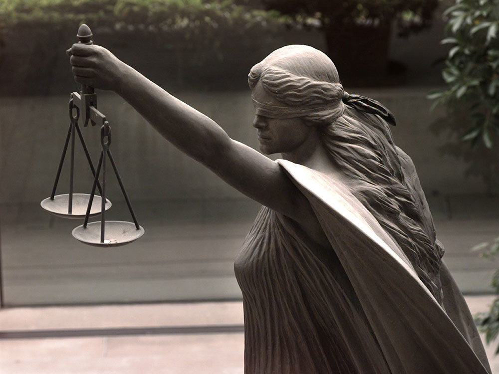 blind justice statute