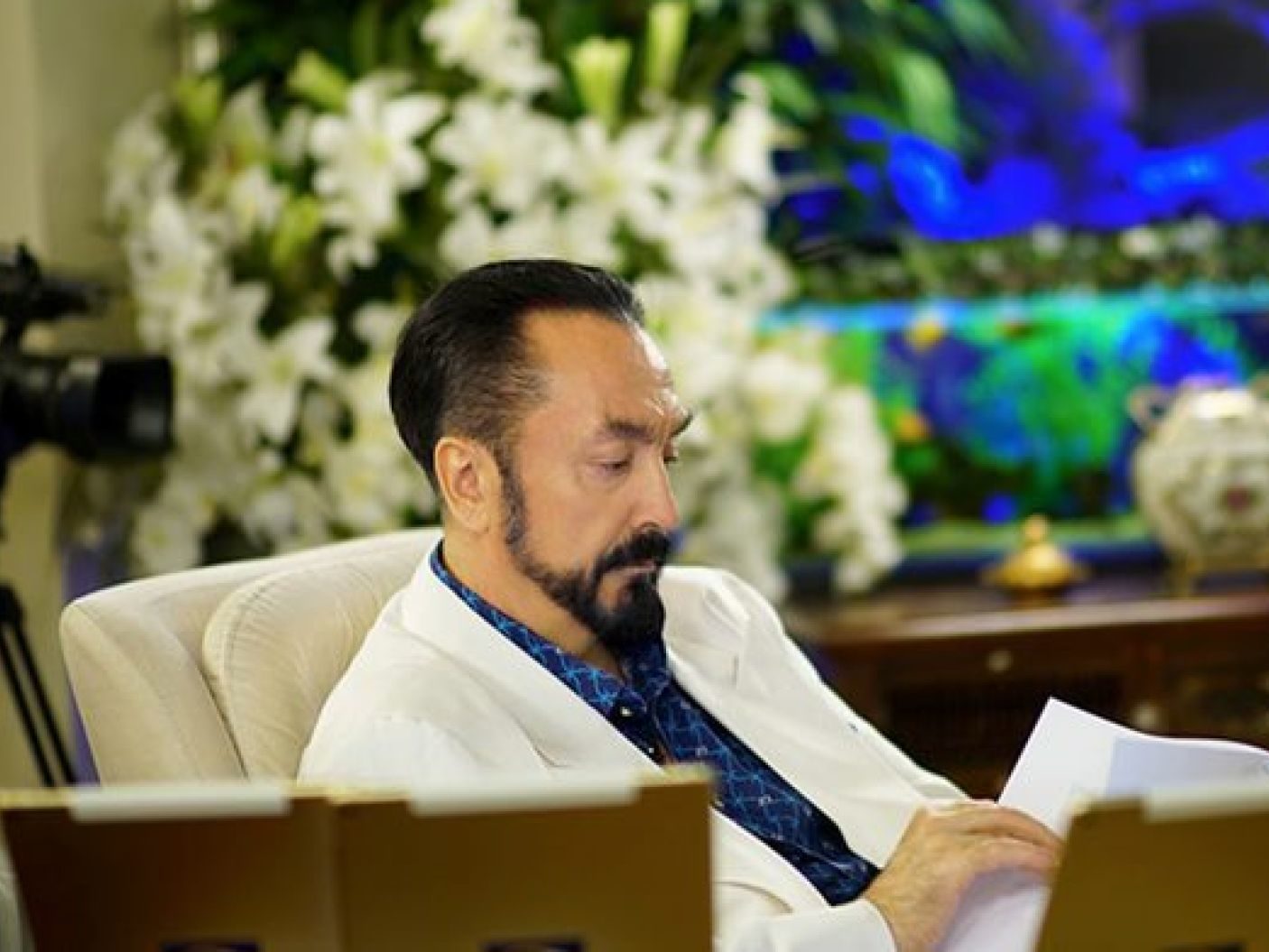 Click to enlarge Adnan Oktar.