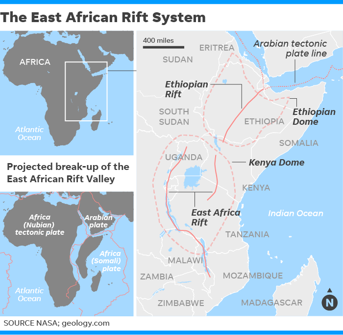 East African Rift system