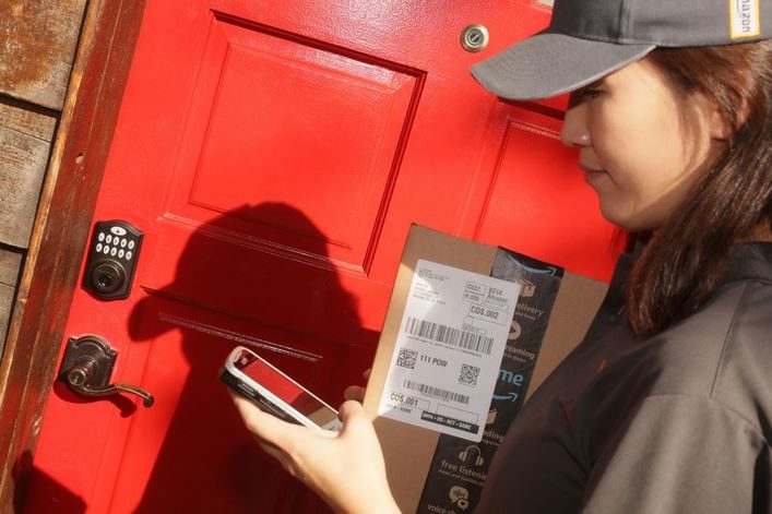 Demo of Amazon Key