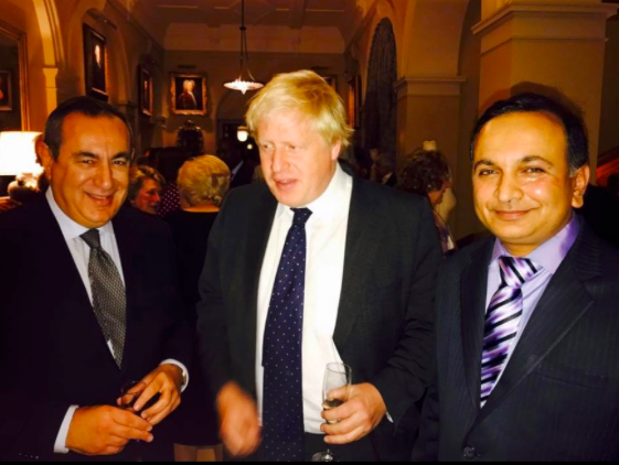 Boris Johnson Joseph Midsud