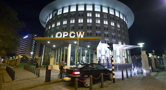 OPCW building