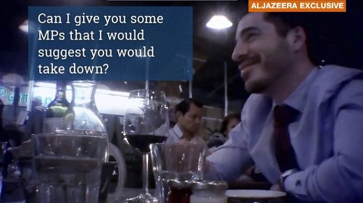 Al Jazeera undercover investigation: 4-part series on how the Israel Lobby in Britain influences politics and universities Al Jazeera undercover investigation: 4-part series on how the Israel Lobby in Britain influences politics and universities