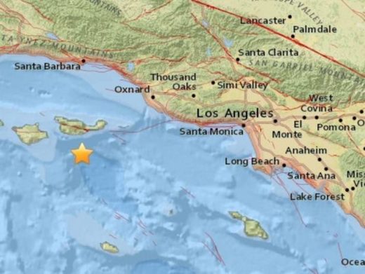 SoCal quake