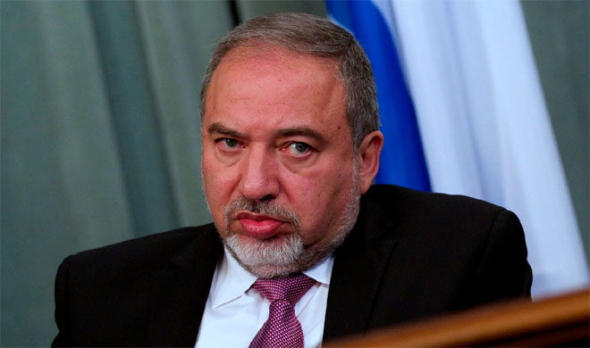 Click to enlarge Ministar vojnih poslova Izraela, Avigdor Lieberman