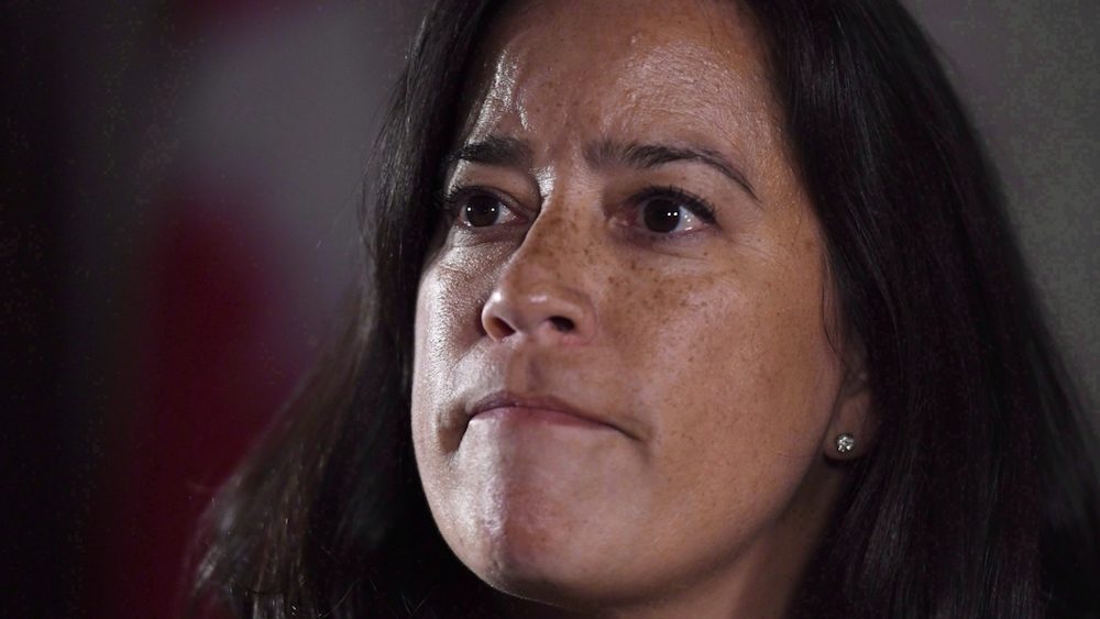 Click to enlarge Ex Justice Minister Jody Wilson-Raybould