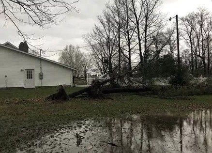 Click to enlarge Energy, IL damage reported