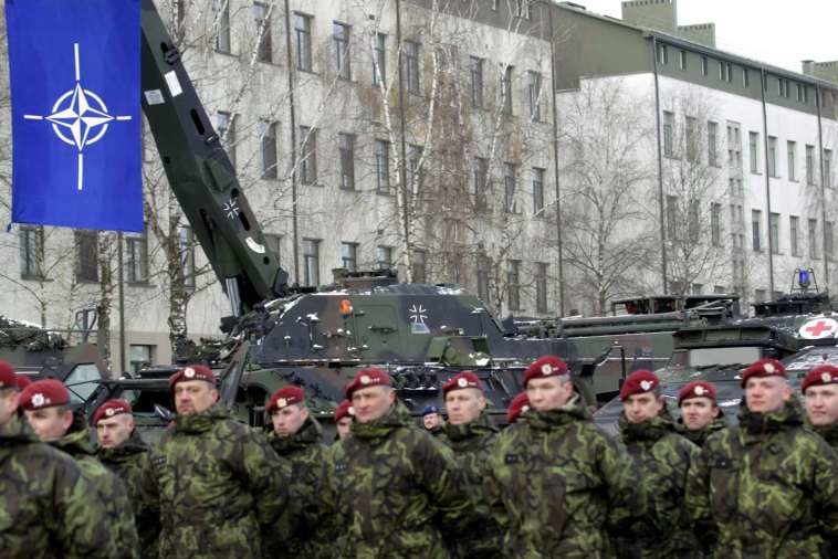 Nato soldiers