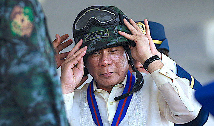 Duterte cap