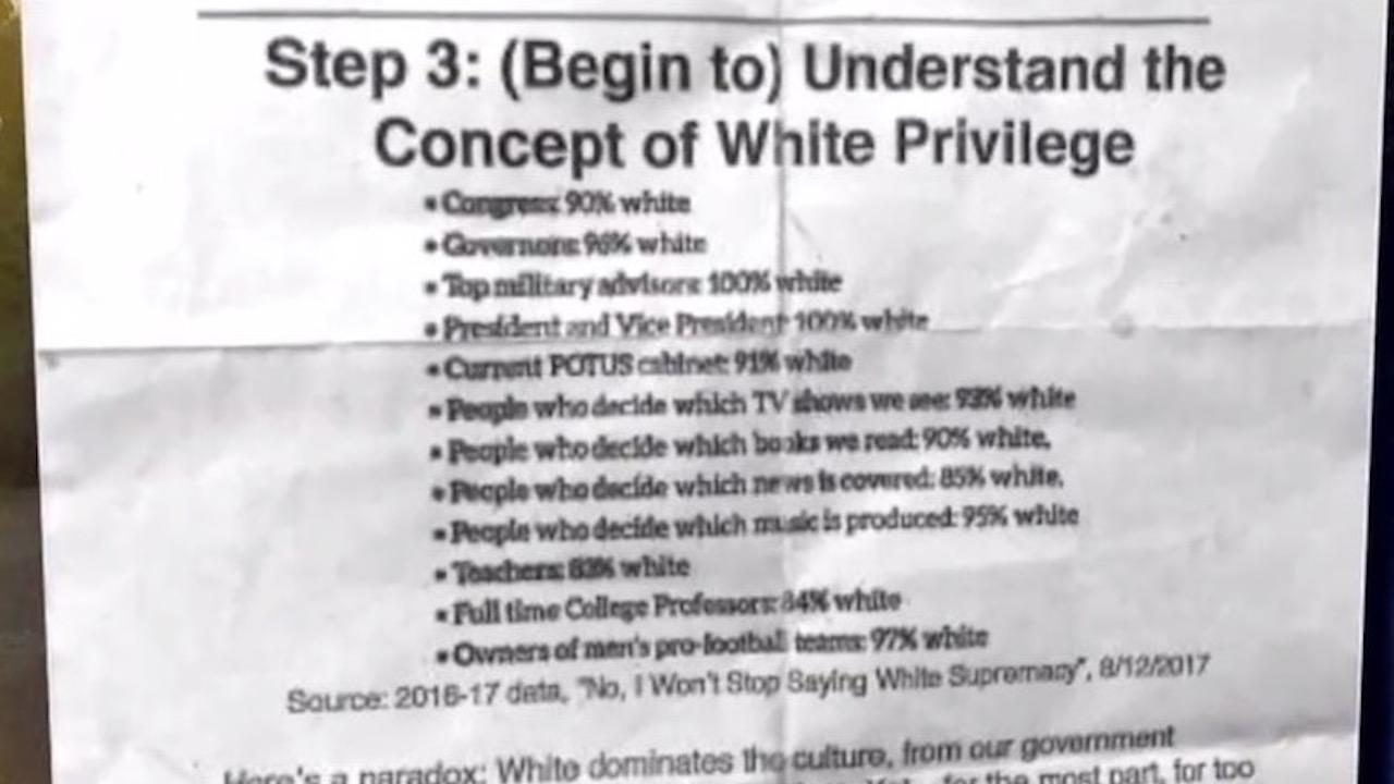 white privilege