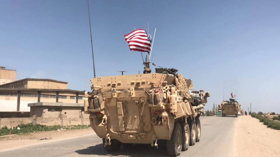 Click to enlarge US military syria