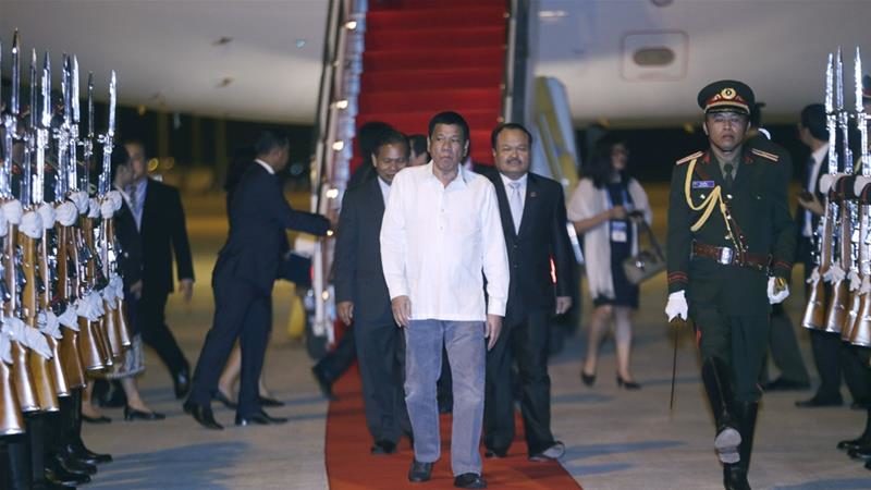 Click to enlarge Duterte