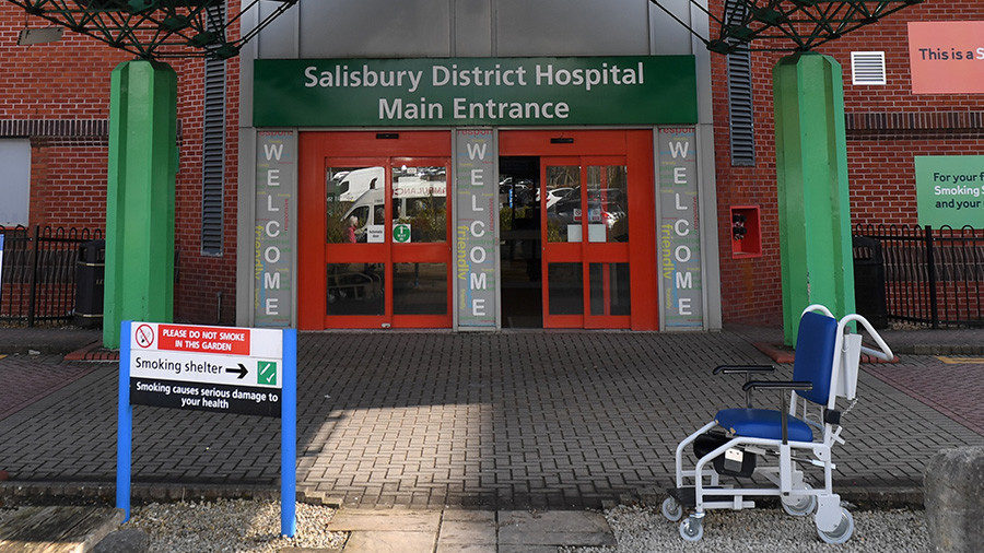 Click to enlarge Salisbury Hospital