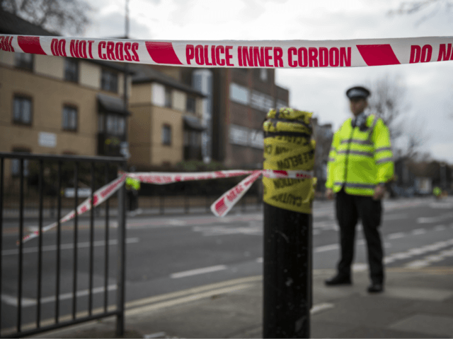 Click to enlarge London violence knife crime