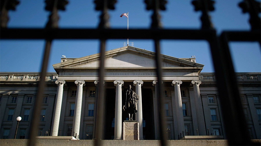 U.S. Treasury Department building