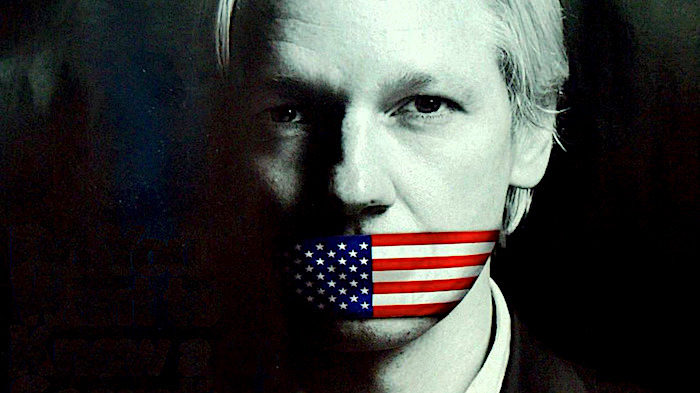 Click to enlarge Assange