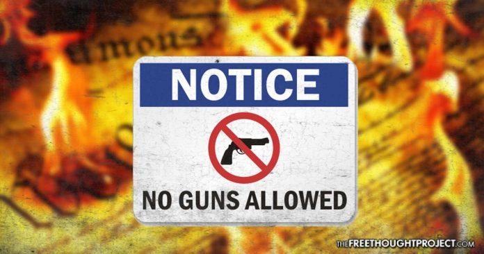 no guns notice