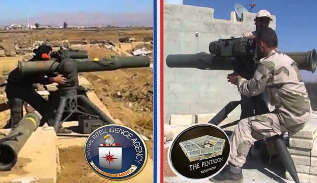 CIA pentagon syria