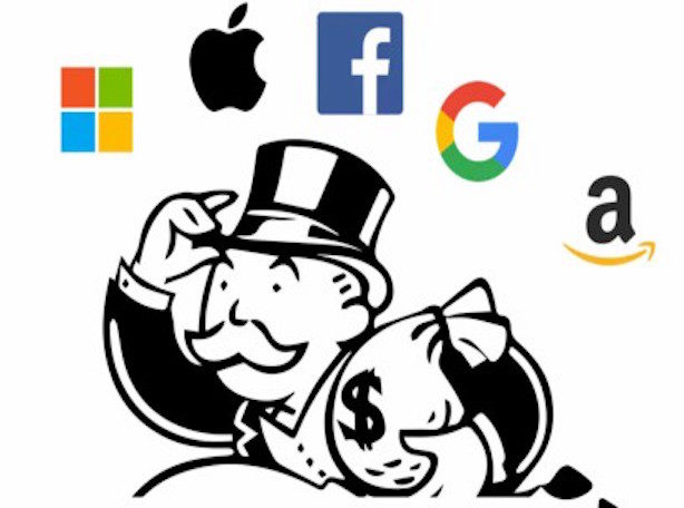 tech company monopoly