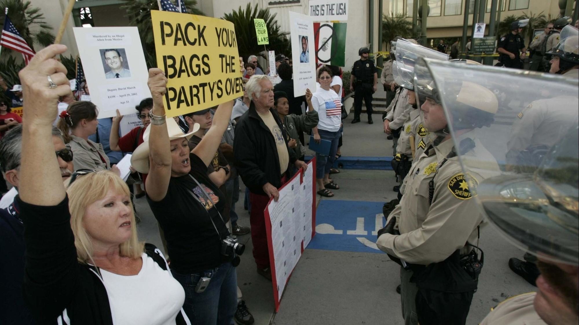 Click to enlarge Escondido CA sanctuary city