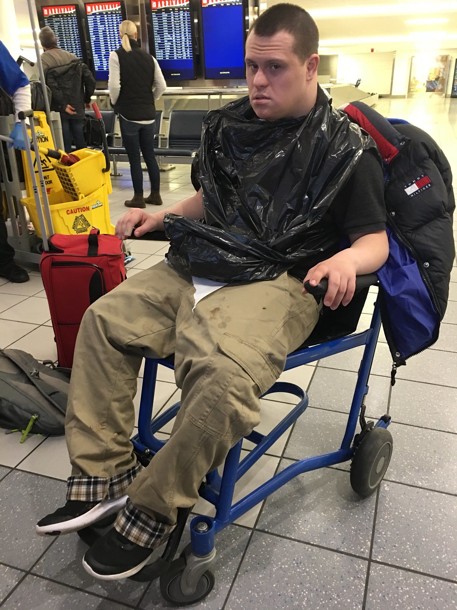 down syndrome sick