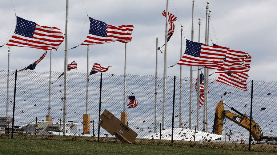 us flags