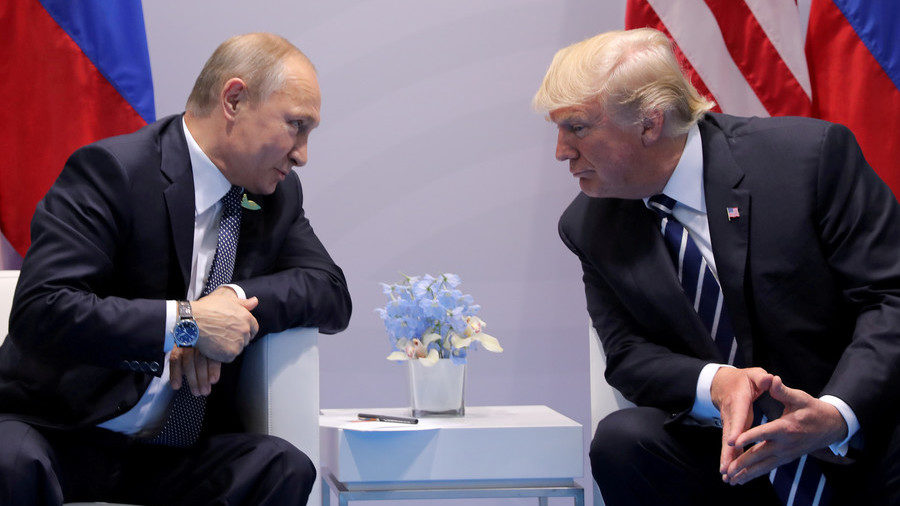 Putin and Trump