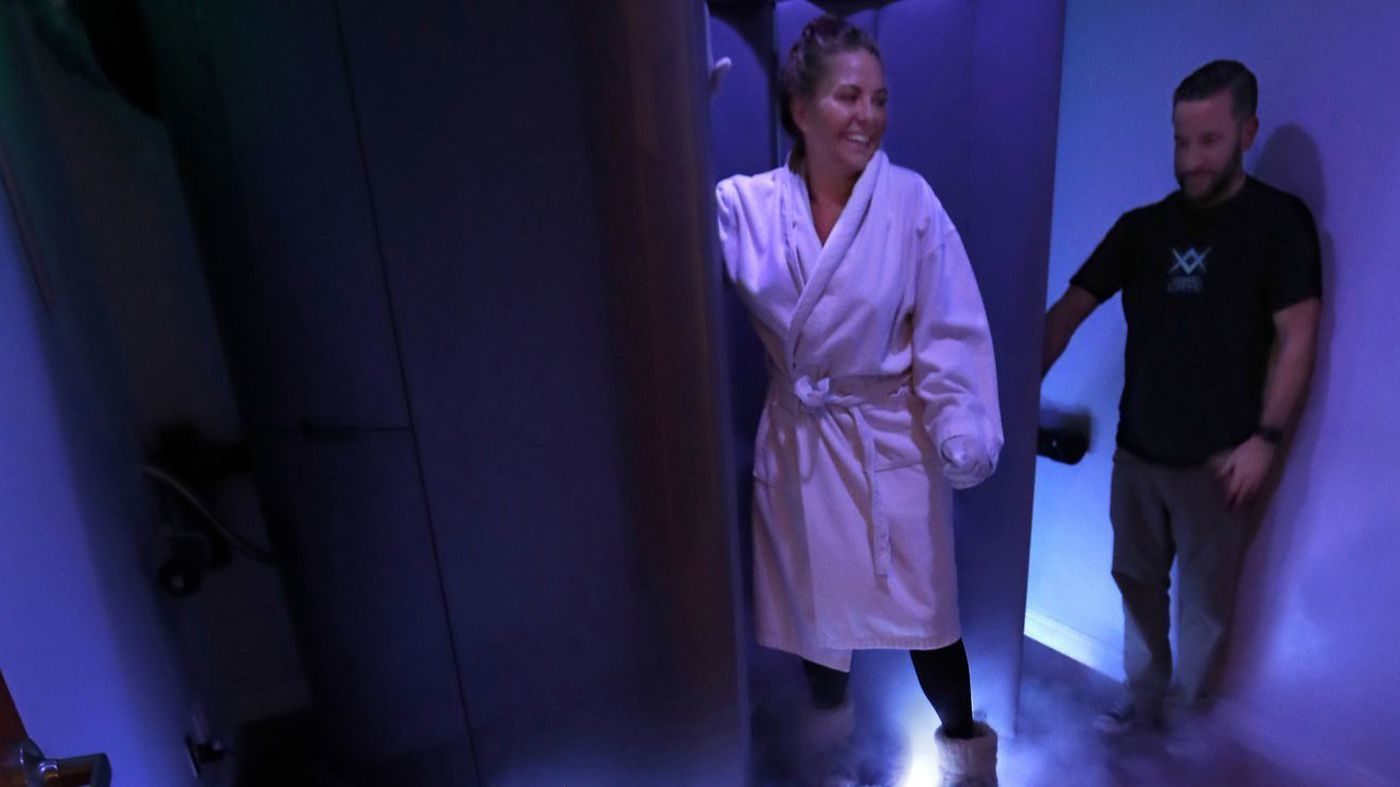 Click to enlarge cryotherapy