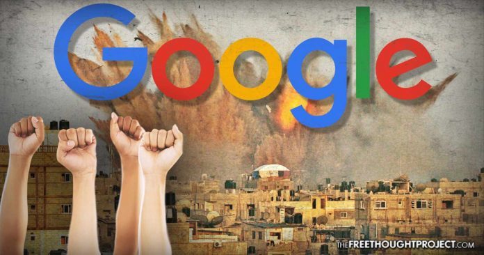 Google revolt