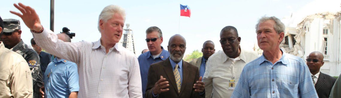 Clinton Bush Haiti Fund