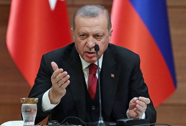 Turkish President Recep Tayyip Erdogan
