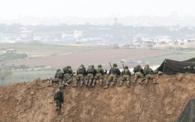 Click to enlarge Israeli forces