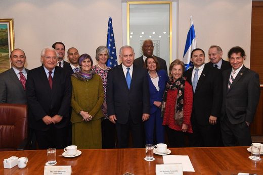'Soft mouths with deep throats': Pelosi and 9 Dems had 'excellent meeting' with Netanyahu even as Israel sent 'dozens of snipers' to Gaza