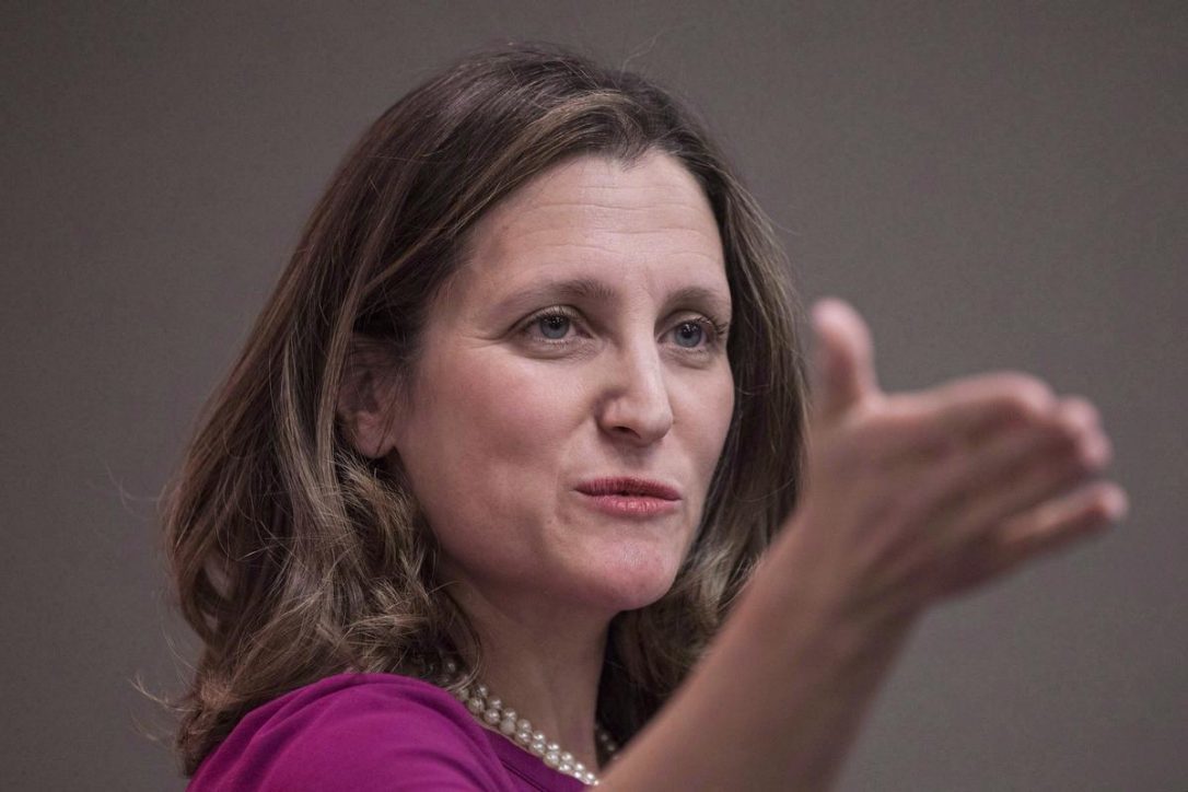 Chrystia Freeland