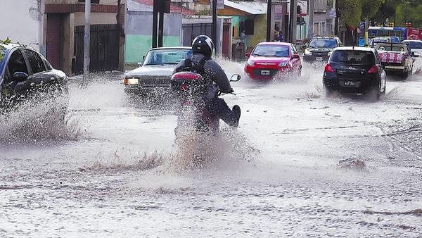 Floods in Río Gallegos, Argentina