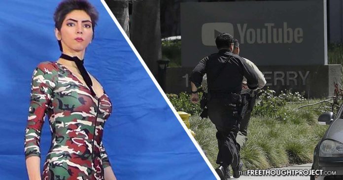 Nasim Aghdam YouTube shooter
