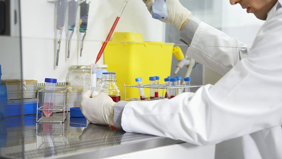 Click to enlarge Laboratory