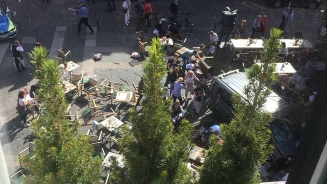 Muenster truck attack