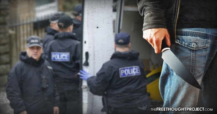 UK knife crime