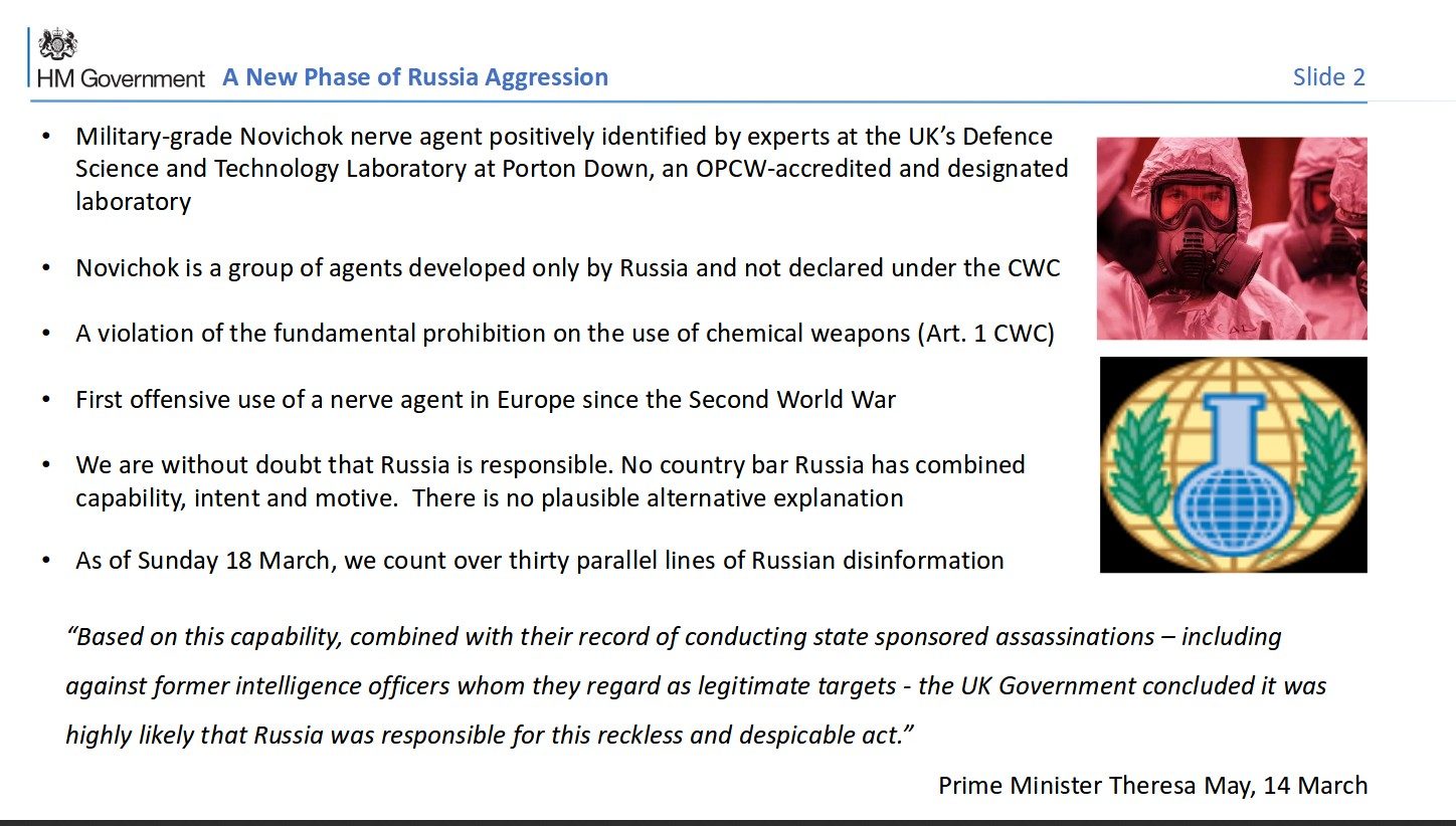 Click to enlarge skripal Britain evidence presentation