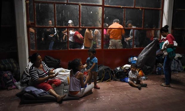 Migrants in Mexico
